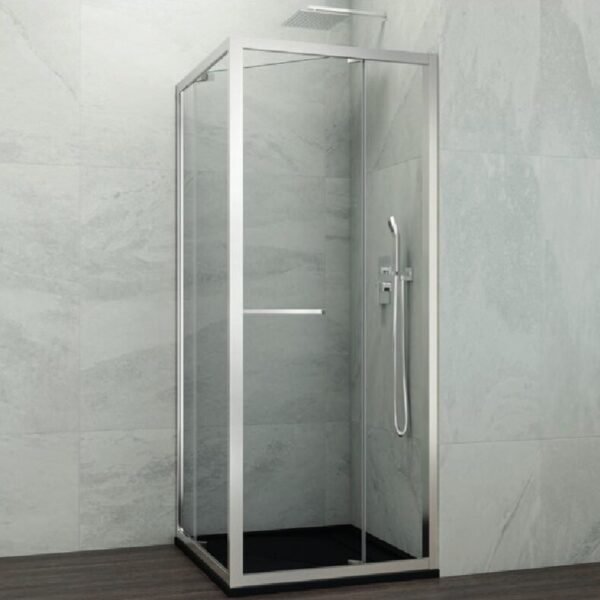 Mampara ducha plegable SPAZIO COMBI A + lateral fijo