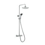 Conjunto de ducha termostático redondo ROUND ELITE