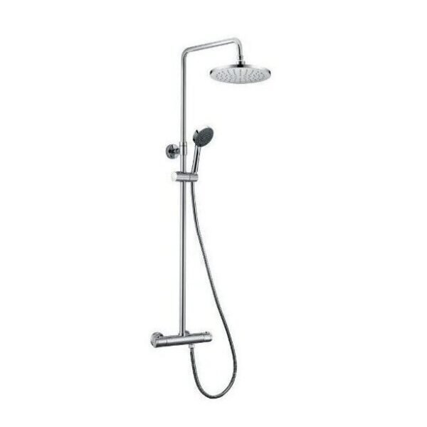Conjunto de ducha termostático redondo ROUND ELITE