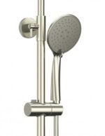 Conjunto para ducha INVERTER R NÍQUEL CEPILLADO - Imagen 2