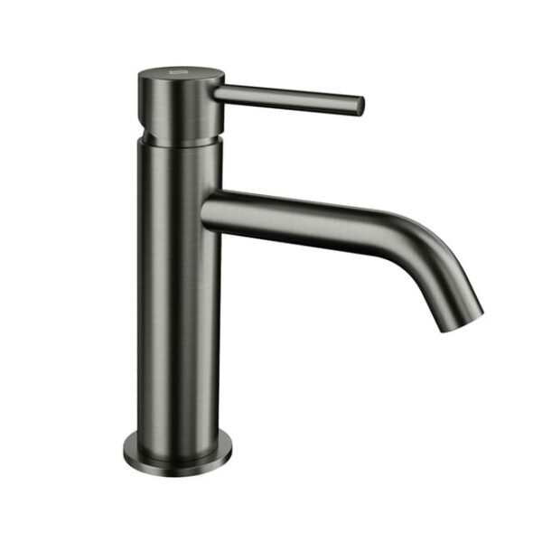 Grifo monomando para lavabo SIRIO TITANIO