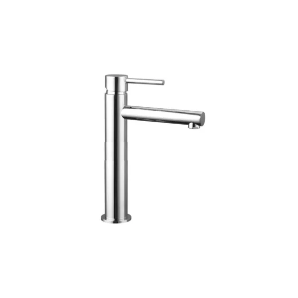 Grifo monomando lavabo caño alto cromado MIO