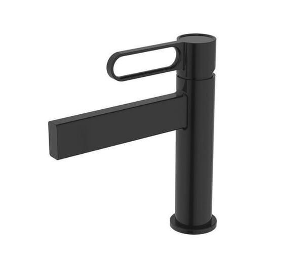 Grifo para lavabo monomando DIOR negro mate