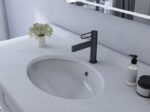 Grifo para lavabo monomando DIOR negro mate - Imagen 2