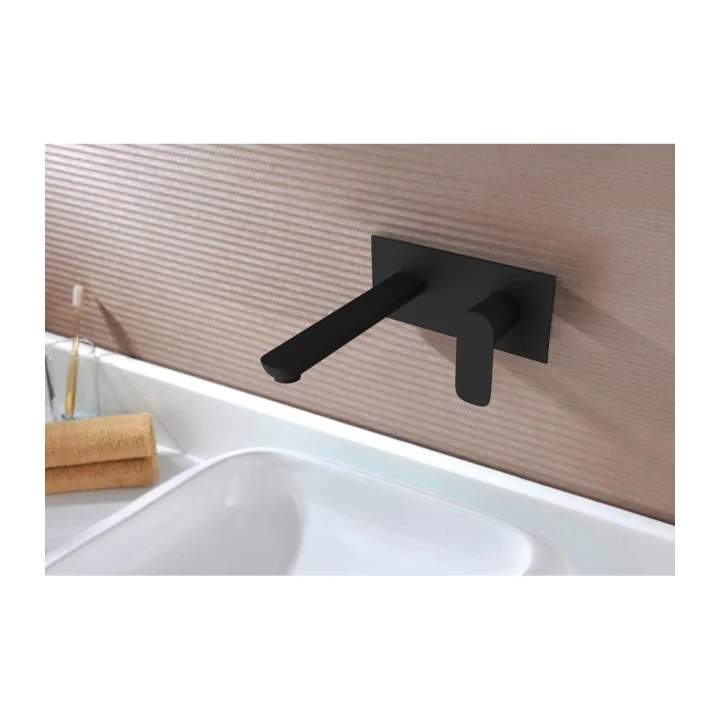 176-product_main.webp Grifo empotrable lavabo CASSIO NEGRO MATE - Imagen 1