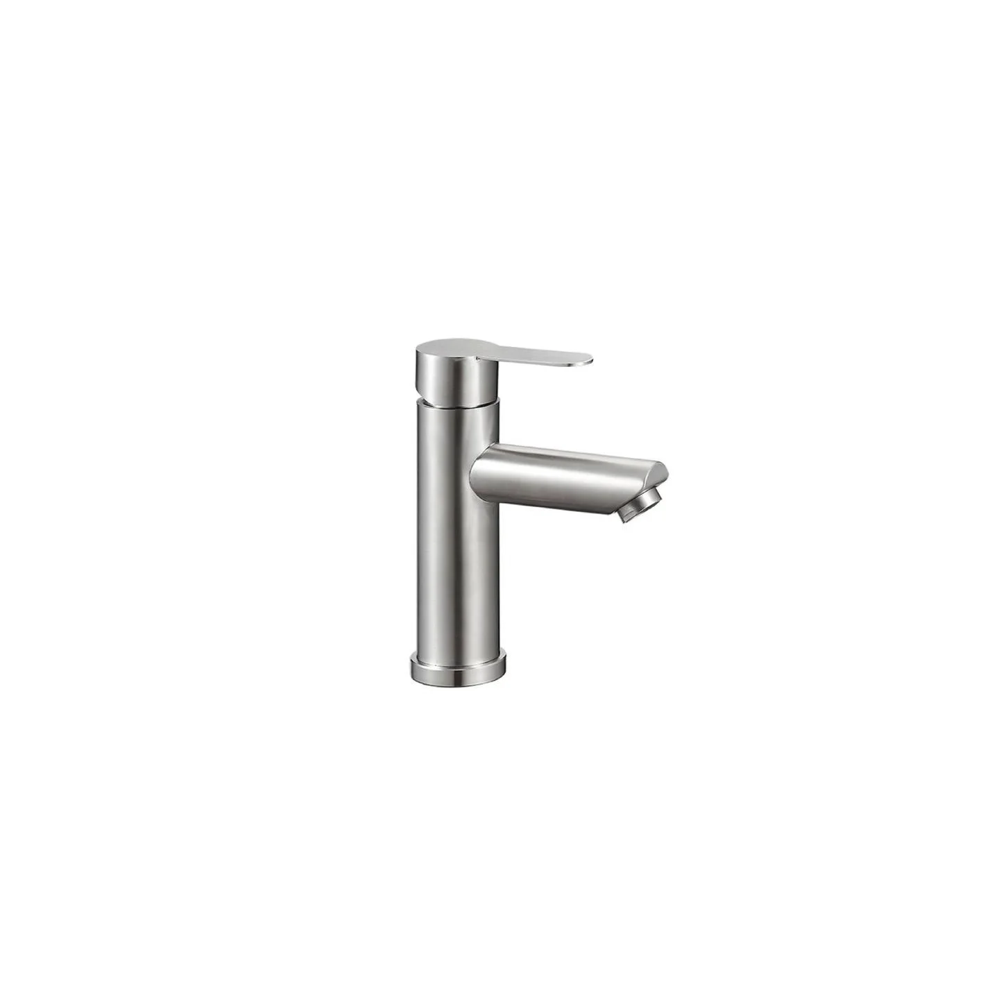 24-product_main_2x.webp Grifo monomando para lavabo IONY Acero - Imagen 1