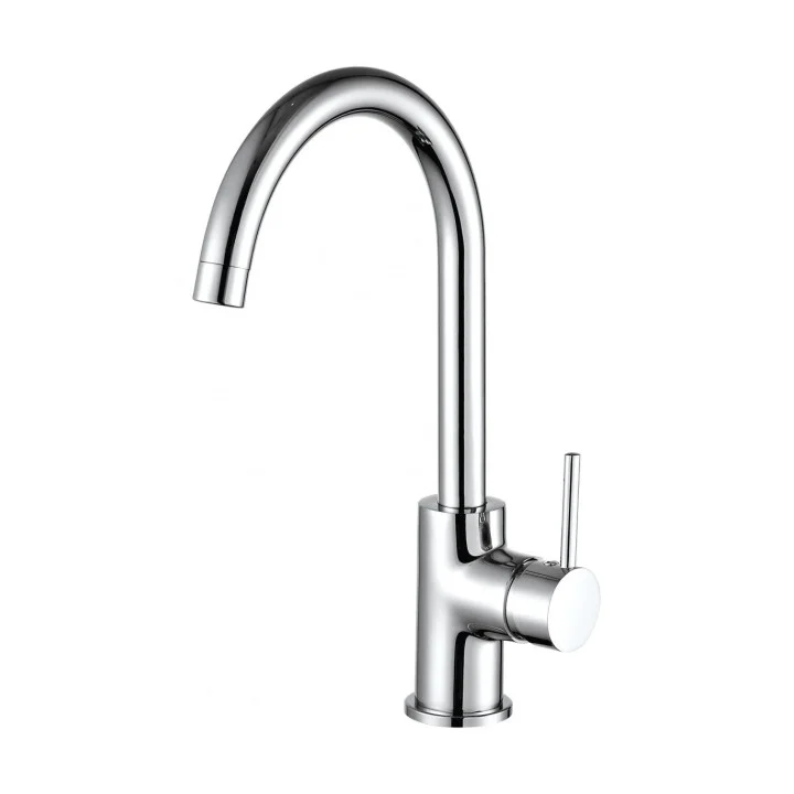 280-product_main.webp Grifo de cocina ROUND CROMO - Imagen 1