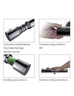Conjunto de ducha termostático redondo ROUND ELITE - Imagen 4