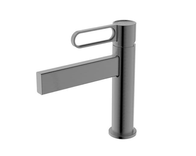 3-1.jpeg Grifo para lavabo titanio monomando DIOR - Imagen 1