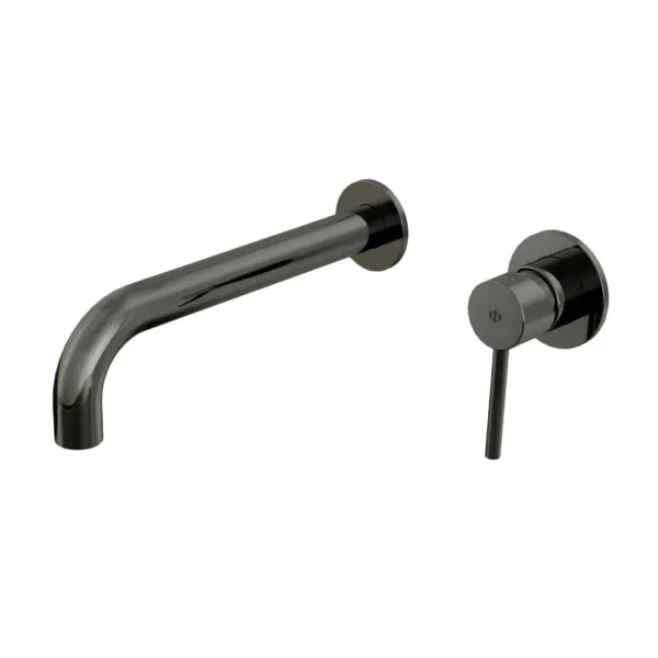 Grifo de lavabo empotrado SIRIO titanio
