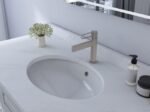 Grifo para lavabo titanio monomando DIOR - Imagen 2