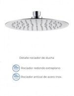 Conjunto de ducha termostático redondo ROUND ELITE - Imagen 3