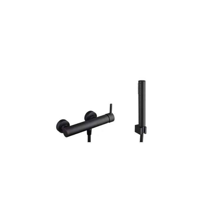 416-product_main.webp Grifo monomando para ducha SIRIO negro mate - Imagen 1