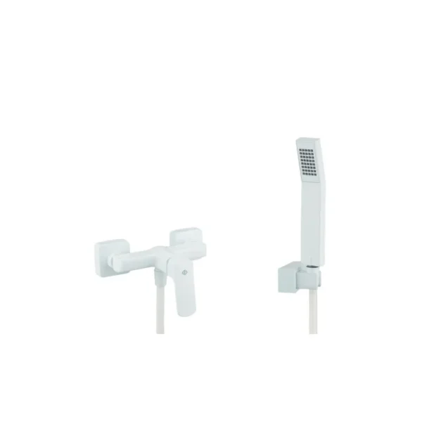 Grifo monomando ducha MARRIOT blanco