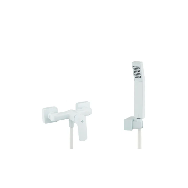 417-product_main.webp Grifo monomando ducha MARRIOT blanco - Imagen 1