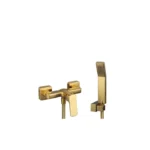 Grifo monomando para ducha Oro MARRIOT