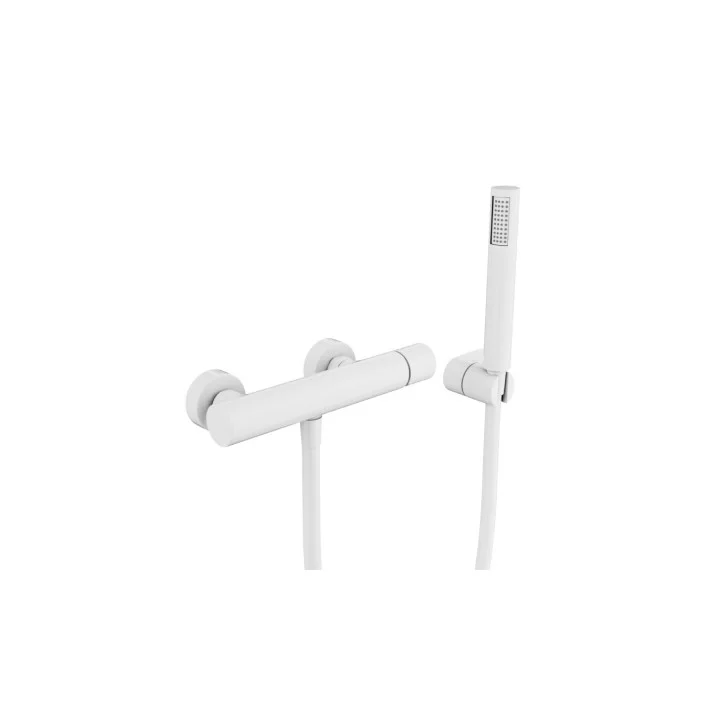 443-product_main.webp Grifo monomando para ducha HELIOS Blanco - Imagen 1