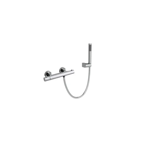 Grifo para ducha ROUND TERMOSTÁTICO CROMO