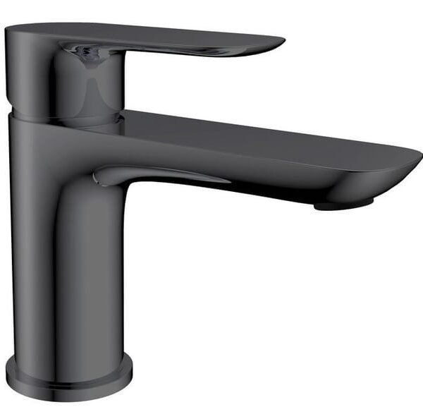 Grifo monomando lavabo CASSIO titanio