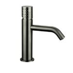 Grifo monomando para lavabo HELIOS Titanio