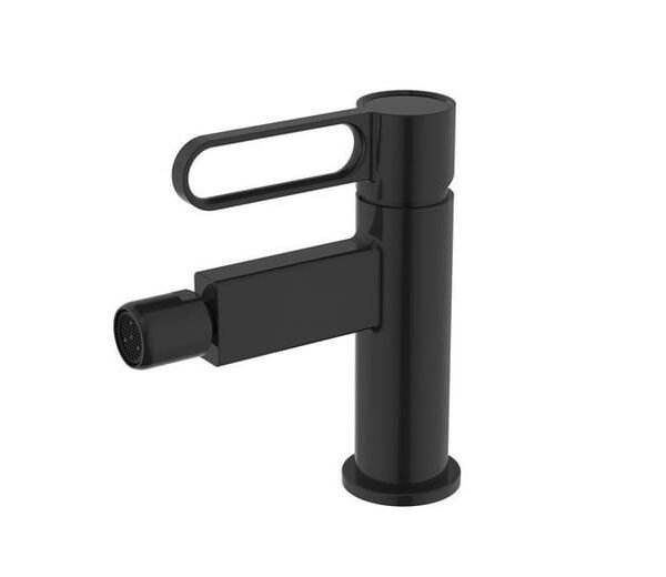 Grifo para bidé monomando DIOR negro mate