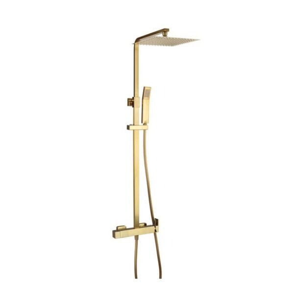 Conjunto de ducha  INVERTER C Oro monomando