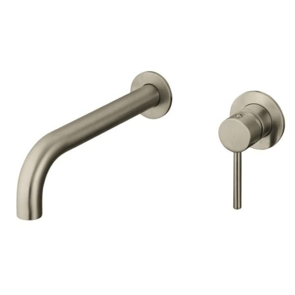 Grifo empotrable de lavabo SIRIO níquel