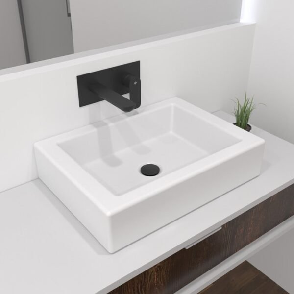 LAVABO CERÁMICO RECTANGULAR 9311