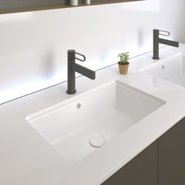 LAVABO CERÁMICO BAJO PLANO 9378