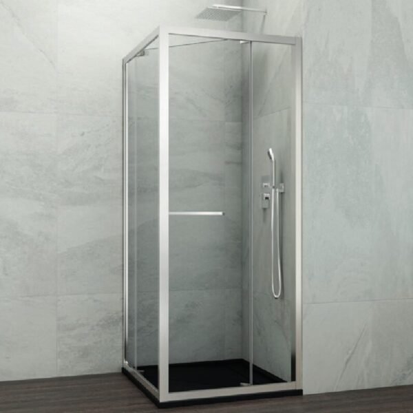 Mampara ducha plegable SPAZIO COMBI A + lateral fijo