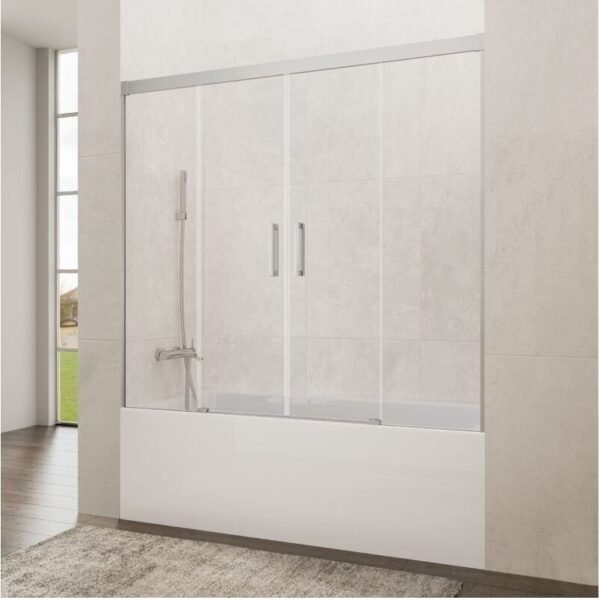 Mampara de bañera 2F + 2C BASIC SPAZIO