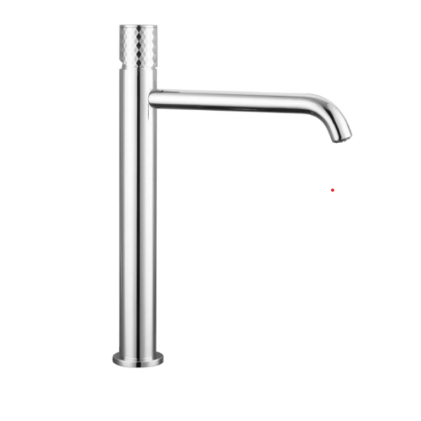 Grifo monomando para lavabo caño alto HELIOS