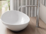 Grifo monomando para lavabo caño alto HELIOS - Imagen 2