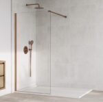 Mampara ducha fija SCREEN COBRE