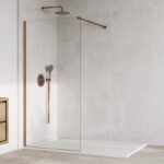 Mampara ducha fija SCREEN COBRE