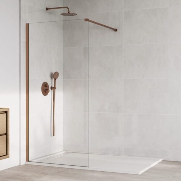 Mampara ducha fija SCREEN COBRE