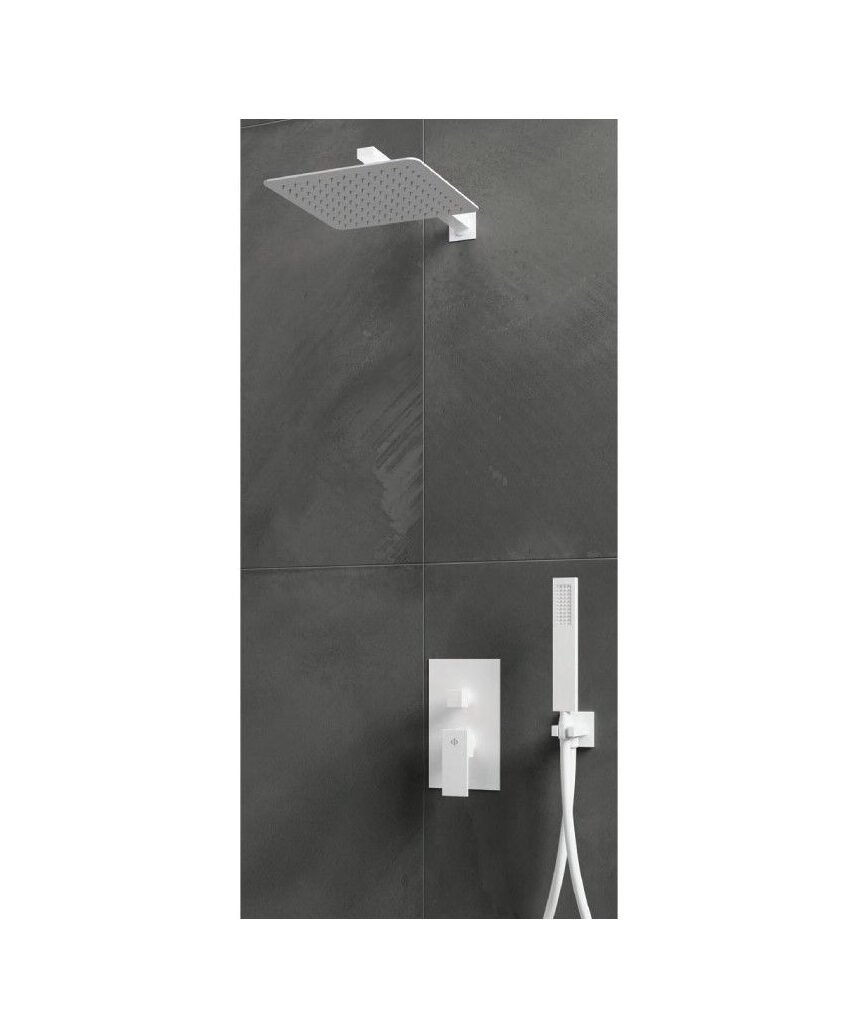 conjunto-de-ducha-empotrable-monomando-orion-blanco-e1763987833300.jpg Conjunto de ducha empotrable monomando ORION BLANCO - Imagen 1