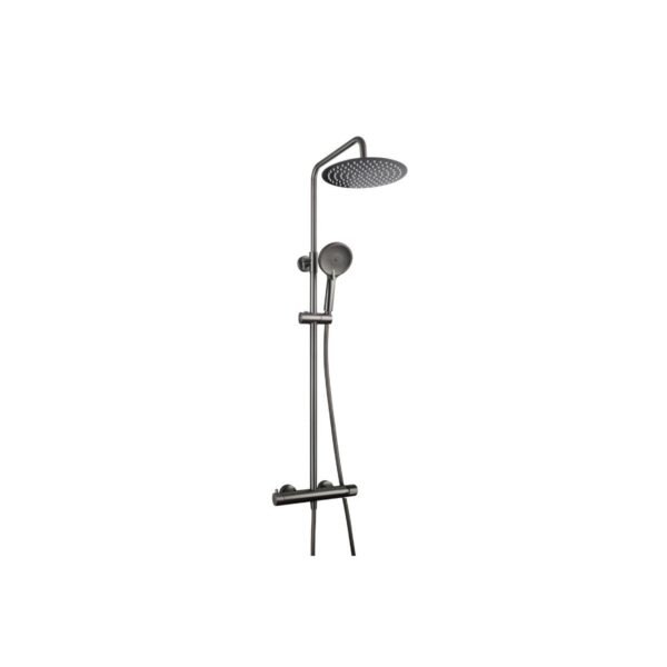 Conjunto de ducha INVERTER R HELIOS Titanio