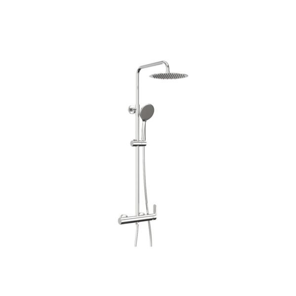 Conjunto de ducha telescópica INVERTER R + MANETA CASSIO