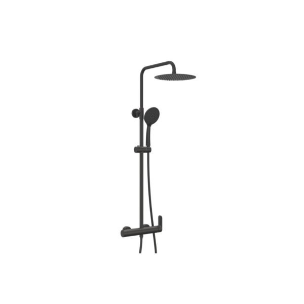 Conjunto de ducha vista RHIO INVERTER R Negro