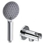 Conjunto para ducha empotrado termostático ROUND CROMO