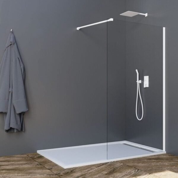 Mampara ducha fija SCREEN BLANCA
