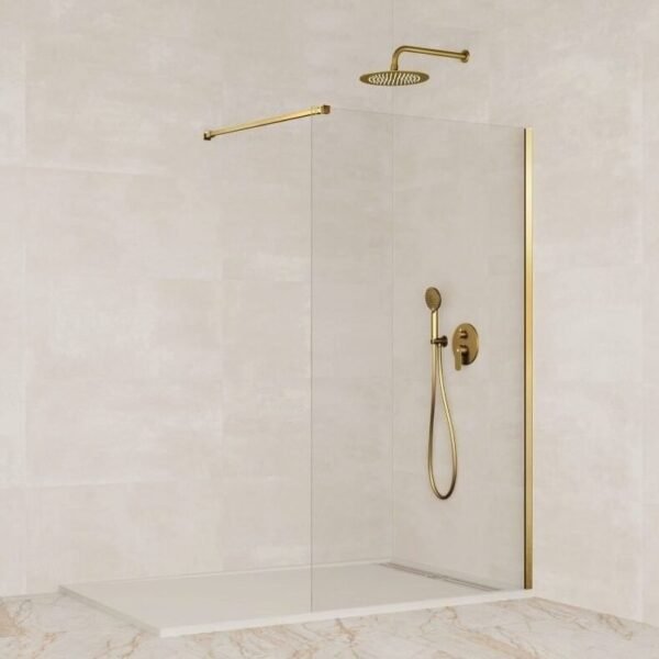 Mampara ducha fija SCREEN ORO