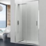 Mampara ducha 1 fijo + 1 corredera PRESTIGE