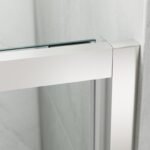 Mampara ducha frontal plegable SPAZIO COMBI A - Imagen 4