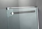 Mampara ducha INOX frontal fijo + corredera + lateral fijo VETRUM - Imagen 3