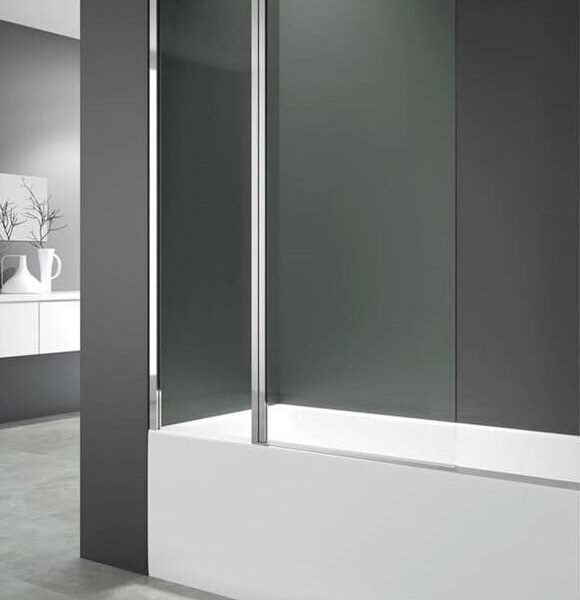 Mampara fijo + abatible bañera OPEN 2