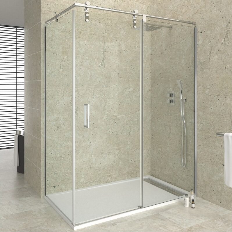 mampara-inox-frontal-lateral-fijo-moving1-e1764593350662.jpg Mampara INOX frontal + lateral fijo MOVING - Imagen 1
