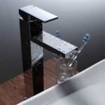 Grifo monomando para lavabo cuadrado ORION - Imagen 2