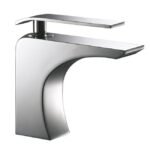 Grifo monomando lavabo moderno ZIO
